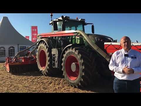 KUHN – Présentation BTFR 6030 et HR 6040 RCS et TF 1512 (Innov-Agri 2021)
