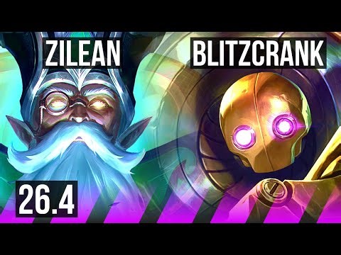 ZILEAN & Kai'Sa vs BLITZCRANK & Ezreal (SUP) | EUW Diamond | 26.4