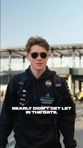 Testing, testing, 1, 2, 3 🎤Carlos and Luke start our post-season test here in Abu Dhabi ⏩