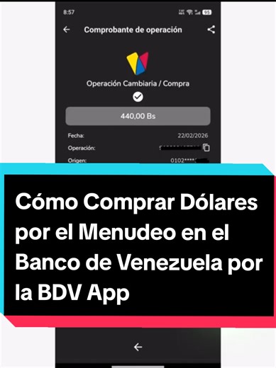 Cómo Comprar Dólares en el Banco de Venezuela