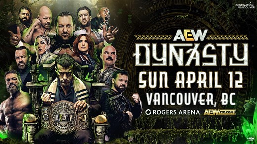 How To Watch AEW Dynasty 2026: Streaming Options, Start Time, Match Card, And More