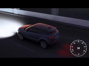 Range Rover Evoque Adaptive Driving Beam Tutorial