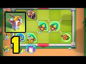 Rush Royale Gameplay Walkthrough Part 1 (Android,IOS)