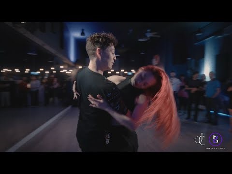 Javi & Carla Brazilian Zouk Demo (Baza Dance Studios)