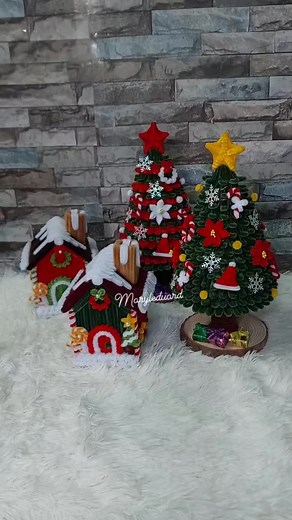 Fuzzy Wire Mini Christmas Tree Decoration Guide