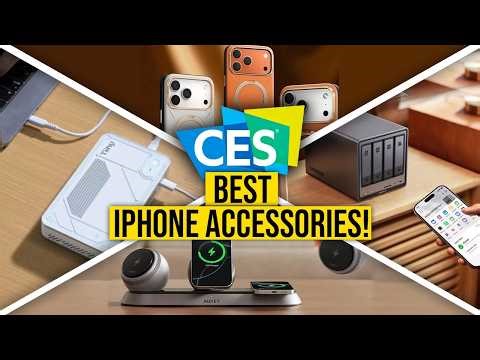 Best NEW Apple and iPhone Accessories at CES 2026!