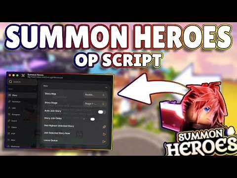 *NEW* Summon Heroes OP Script (PASTEBIN) 2026