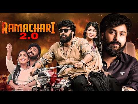 Ramachari 2.0 - Hindi Dubbed Full Movie - Thej - Superhit Action Thriller South Movie