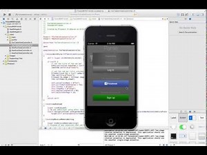 Create a Social iOS App in Four Minutes