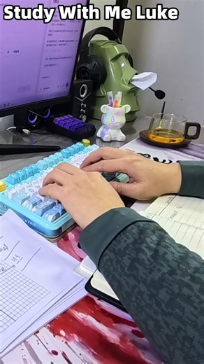 No Talking Desk ASMR — Subtle Keyboard Ambience