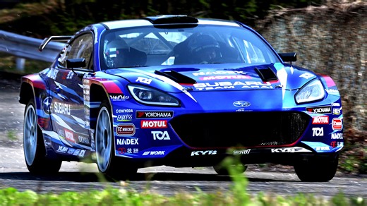 Subaru's BRZ Finally Has A Turbo And AWD, Just Not In A Version You Can Buy | Carscoops