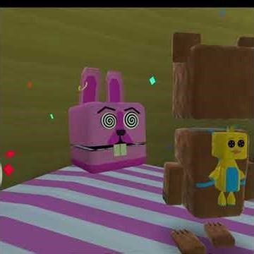 My response to all SBA characters Part 2 in the party scene Baarens achievement #superbearadventure