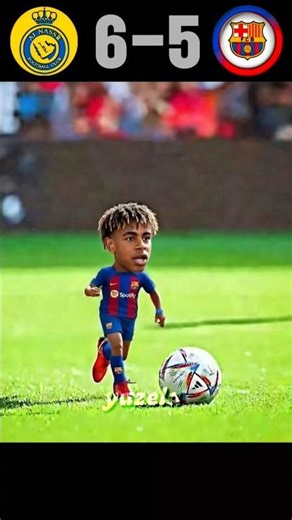 🔥 Al Nassr 6-5 FC Barcelona 🤯🐐 Cristiano Ronaldo HAT-TRICK HERO!✨ Lamine Yamal shines with 3 goals!