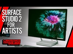 Surface Studio 2 for artists
