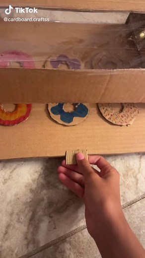 DIY Cardboard Craft Tutorial - Cute and Aesthetic Builder