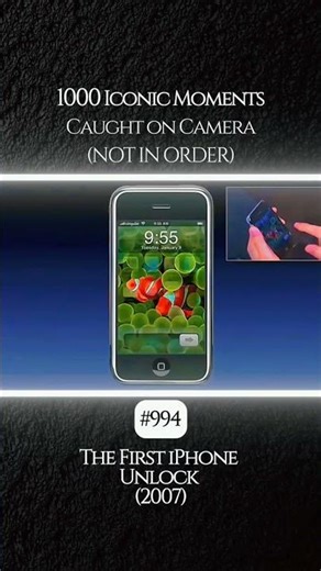 In 2007, This Was Considered "Impossible" 📱✨ #iphone #firstiphone #tech #technostalgia