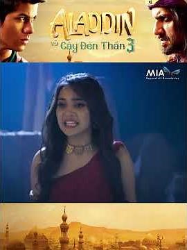 Zafar sử dụng sức mạnh Thần Đèn Đen khống chế Aladdin #aladdin3 #wingsentertainment