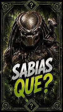 Did you know these curious facts about the PREDATOR? #predator #curiosities #shortvideo