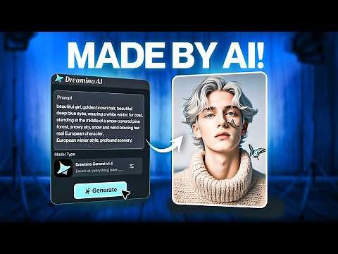 I Used Dreamina AI to Turn My Dreams into Art and Got AMAZING Results