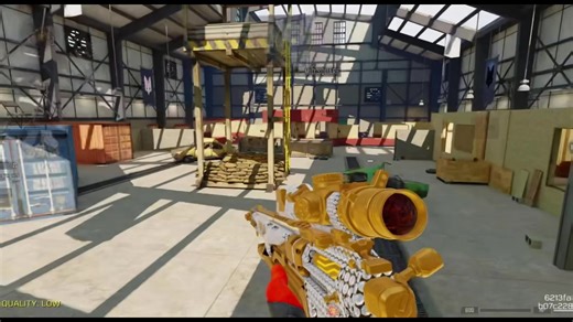 Realistic scope is trash #codm #codmgarena #aim #passive #sr