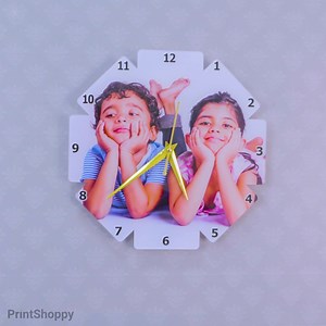 Premium Photo Wall Clock - PrintShoppy.com | PrintShoppy