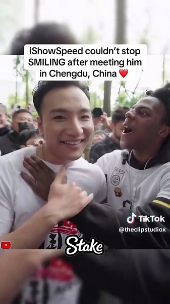 iShowSpeed's Exciting Meet-Up in Chengdu, China