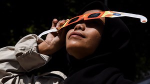 Here's What's To Know About Viewing The Solar Eclipse Safely