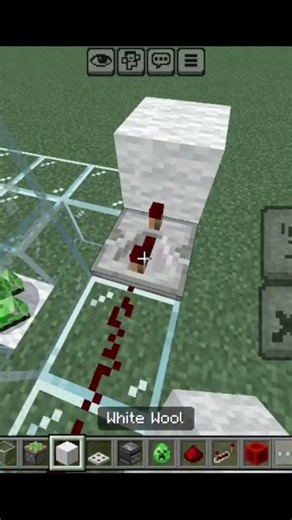 Ending Creeper Machine | #minecraft #shorts