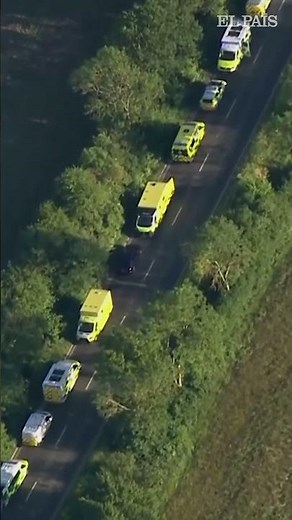 Dos trenes chocan en Bedford, a 90 kilómetros de Londres, provocando varios heridos #shorts