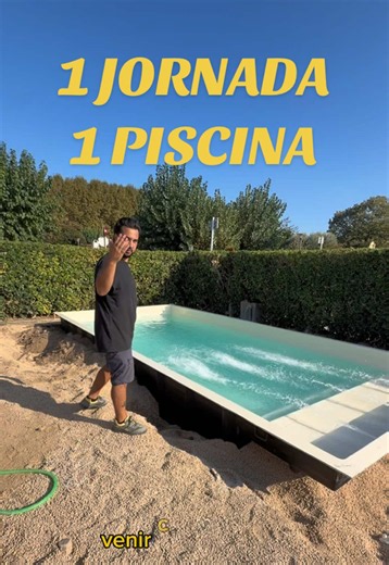 1 jornada 1 piscina: montaje y progreso de piscinas prefabricadas