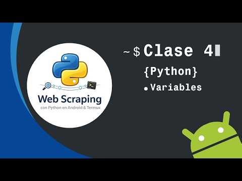 Clase 4: ¿Qué son las VARIABLES en Python? 🐍 (Desde el Celular)
