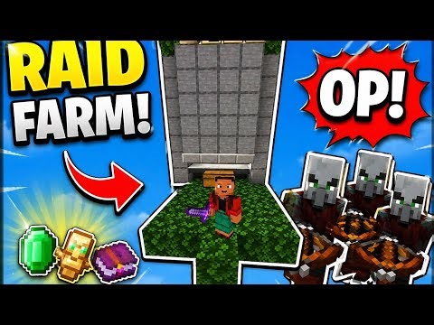 Minecraft Raid Farm (Easy + Efficient) ⚡ Full Guide