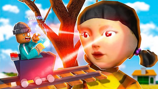 Cart Ride Into Squid Game Remix Works for Roblox Fans