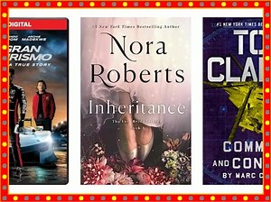 It's New Arrivals day at LCPL! See everything hitting our shelves right here: *** http://wowbrary.org/nu.aspx?fb&p=1186-695 *** This week we have four new bestsellers, six new movies, two new audiobooks, one new music CD, 97 new children's books, and 165 other new books Take a look and be the first to place your holds! | Lake County Public Library