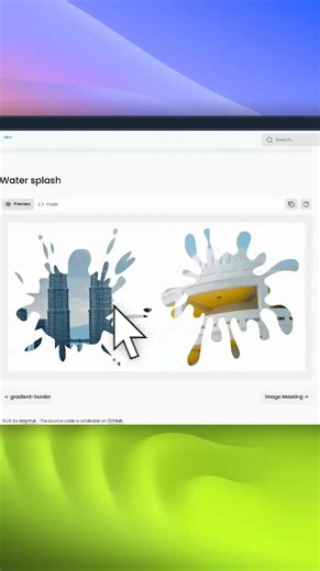 Svg Clip-Path & Masking Components in ReactJS #uiux #clipPath #nextjs #reactjs #ai #coding #css