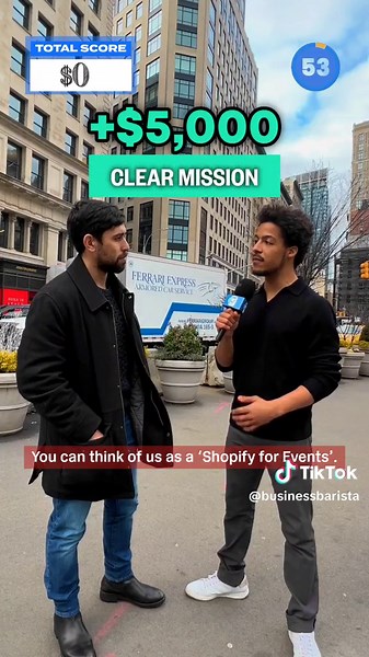 This business is building the Shopify for events. Would you take a meeting to invest? Comment below👇 #NYCEvents #NYC #events #LiveEvents #startup #app #NYC