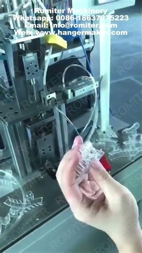 Semi-Automatic Hair Claw Clip Assembling Machine