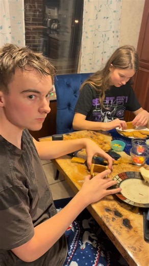 Annual gingerbread kit build tradition. #gingerbreadhouse #gingerbread #holidaytraditions #christmas | Free Stuff, Fun Sites, Contests and more.. | Facebook