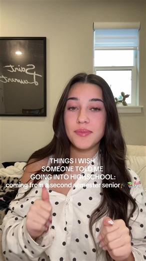 High School Tips for Freshmen: Things I Wish I Knew