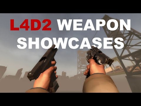 Left 4 Dead 2 All Animation (Firing, Reloading, Physics, and More)