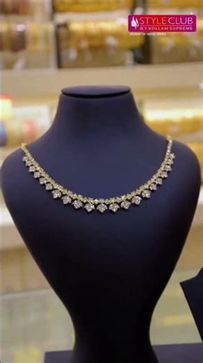Latest Stone Necklace Set from Style Club by Kollam Supreme – Luxury Looks at Affordable Prices!