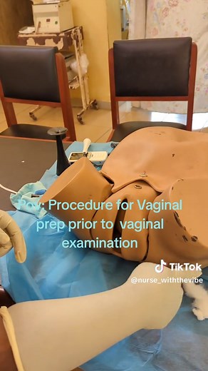 Nurse with the sauce on TikTok