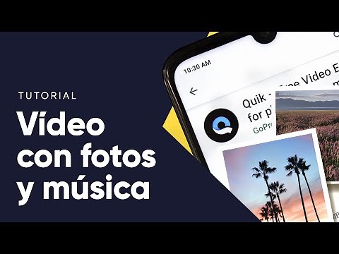 Crea un video con fotos y música (paso a paso)