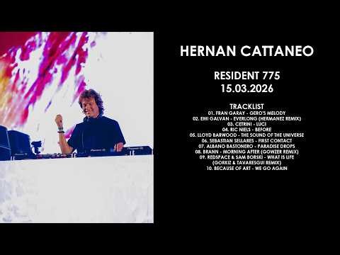 HERNAN CATTANEO (Argentina) @ Resident 775 15.03.2026