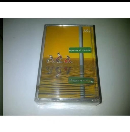 ADA Band Mystery of Musical (2009, EMI Music) Kaset Cassette Tape Nostalgia