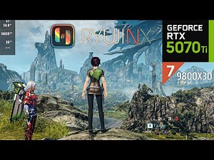 Xenoblade Chronicles X: Definitive Edition | RYUJINX Emulator 2025 | Best Settings | 5070 Ti 16GB