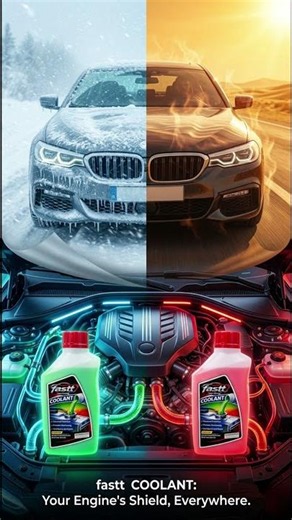 Fastt Coolant #fasttcarcare #coolant #antifreeze