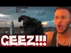 Evolution of Godzilla: (1954-2017) - REACTION!!!