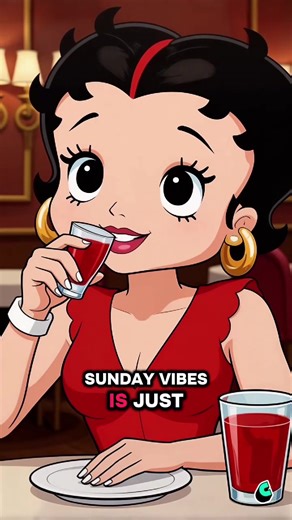 happy sunday #sunday #bettyboop #fyp | Bettyboop