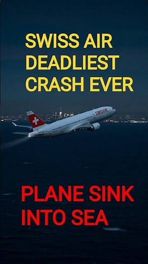 Swissair Flight 111’s Last Minutes | Mid-Flight Fire & Crash Explained